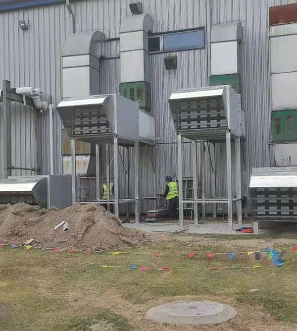 矩陣消聲器