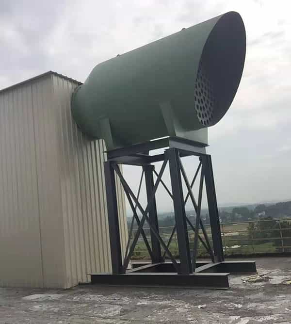 風(fēng)機(jī)消聲器