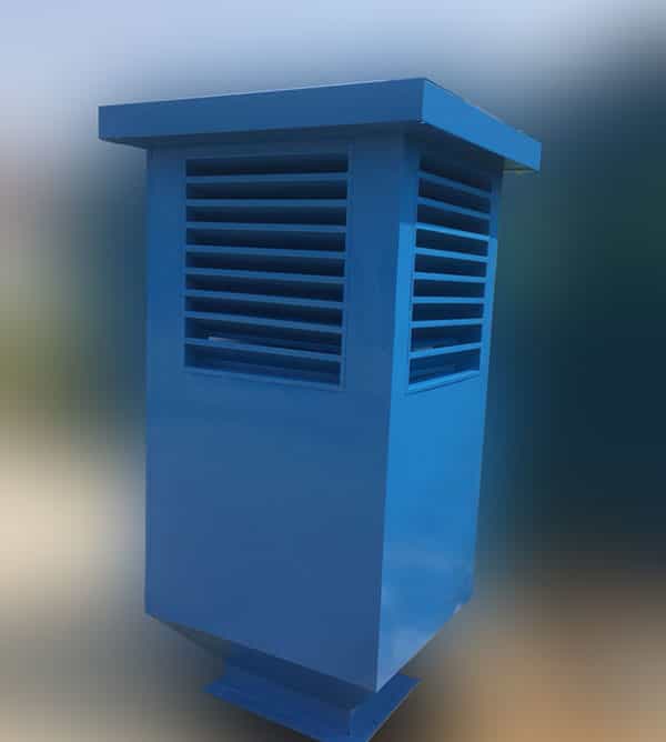 風(fēng)機(jī)消聲器