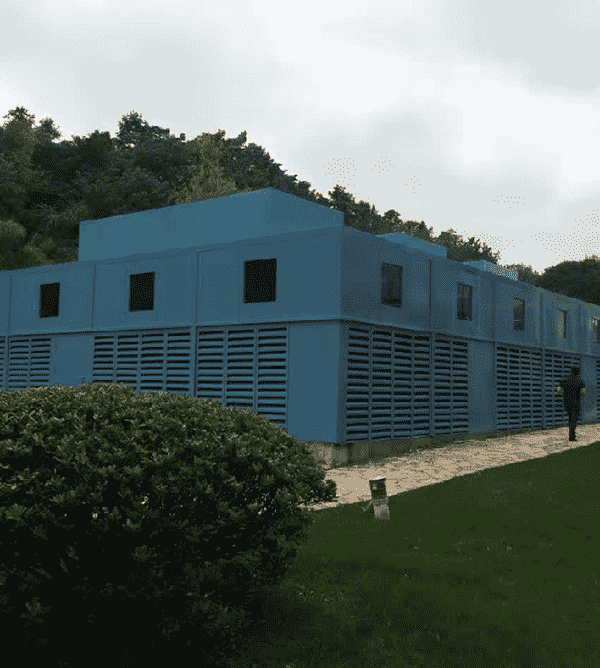 室外空調機組降噪