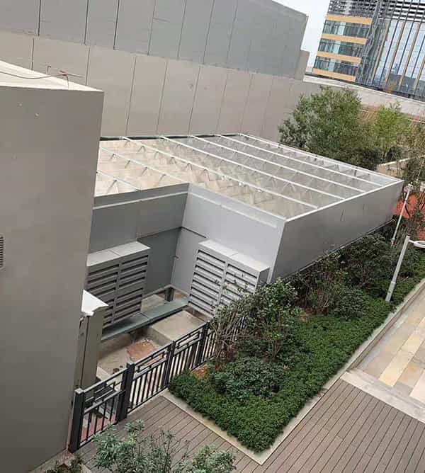 室外空調機組降噪