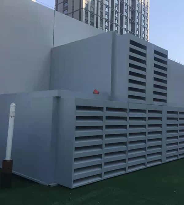 室外機組降噪