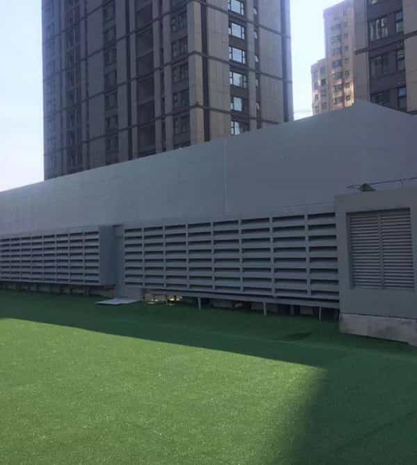 熱泵機組降噪