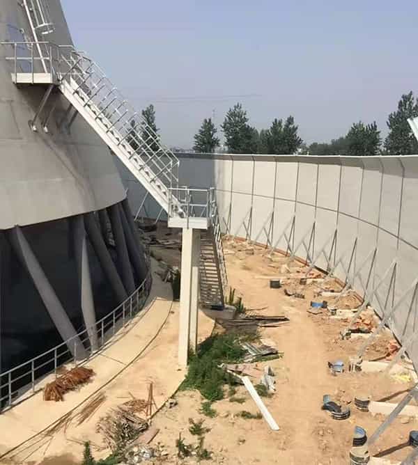 冷卻塔降噪