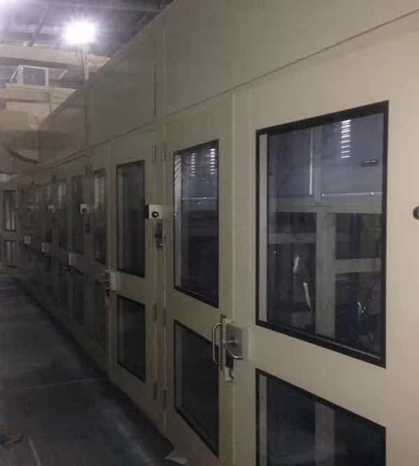 作業(yè)車間隔聲房