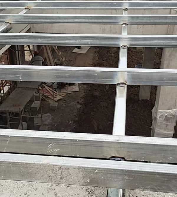 纖維水泥泄爆屋面
