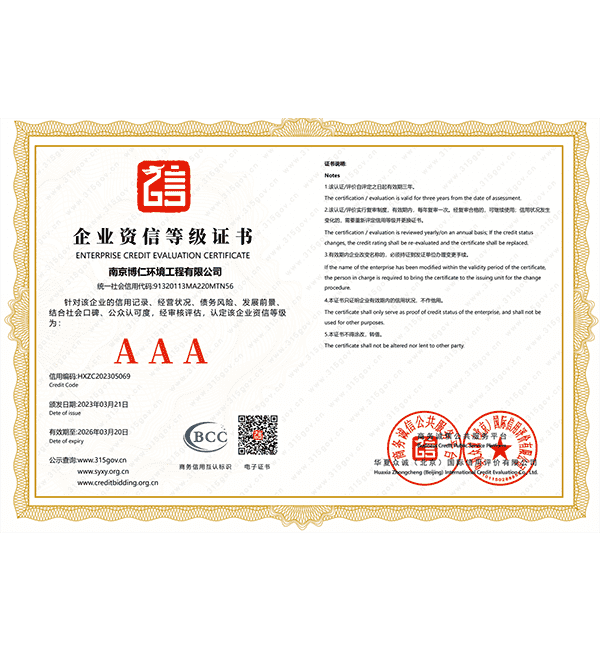 資信等級